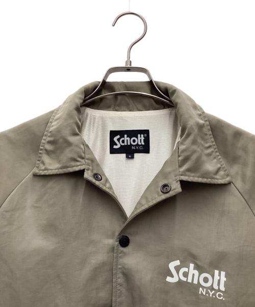 Schott（ショット）Schott (ショット) コーチジャケット カーキ サイズ:SIZE Sの古着・服飾アイテム