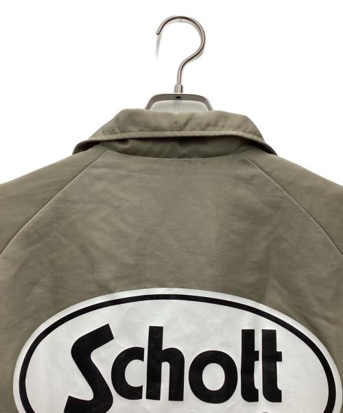 Schott（ショット）Schott (ショット) コーチジャケット カーキ サイズ:SIZE Sの古着・服飾アイテム