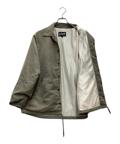Schott（ショット）Schott (ショット) コーチジャケット カーキ サイズ:SIZE Sの古着・服飾アイテム