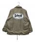 Schott (ショット) コーチジャケット カーキ サイズ:SIZE S：7000円