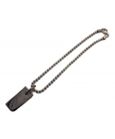 中古・古着通販】GUCCI (グッチ) ボールチェーンブレスレット シルバー