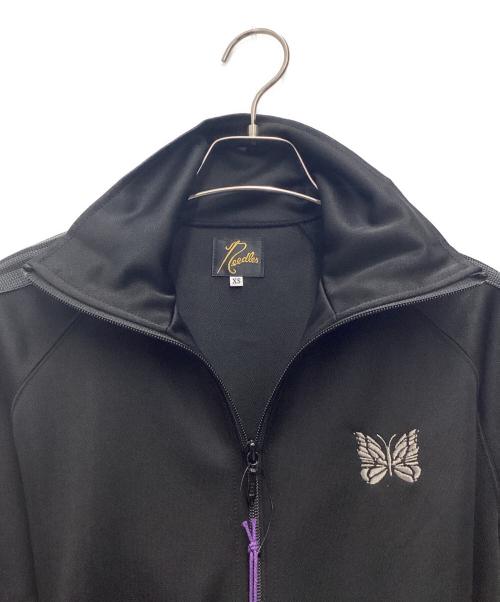 Needles（ニードルズ）Needles (ニードルズ) LHP別注 Exclusive Track Jacket 25SS ブラック サイズ:SIZE XSの古着・服飾アイテム