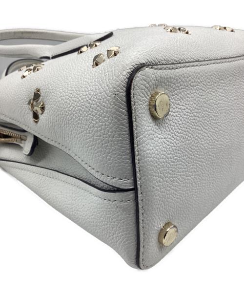 Kate Spade（ケイトスペード）Kate Spade (ケイトスペード) 2WAYバッグ アイボリーの古着・服飾アイテム