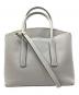 Kate Spade (ケイトスペード) 2WAYバッグ アイボリー：5000円