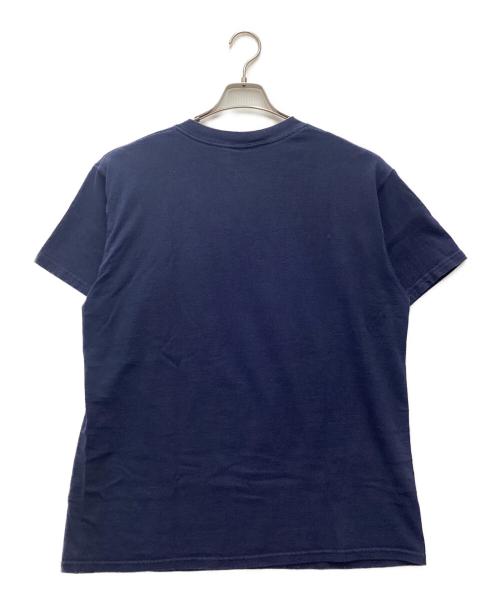 TULTEX（タルテックス）TULTEX (タルテックス) 半袖カットソー 90s コピーライト  ネイビー サイズ:SIZE Lの古着・服飾アイテム