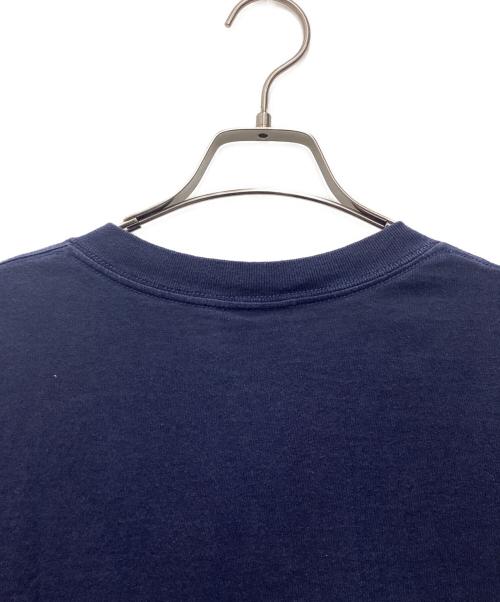 TULTEX（タルテックス）TULTEX (タルテックス) 半袖カットソー 90s コピーライト  ネイビー サイズ:SIZE Lの古着・服飾アイテム