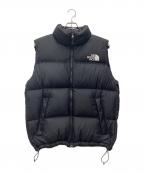 THE NORTH FACEザ ノース フェイス）の古着「NUPTSE VEST ダウンベスト」｜ブラック