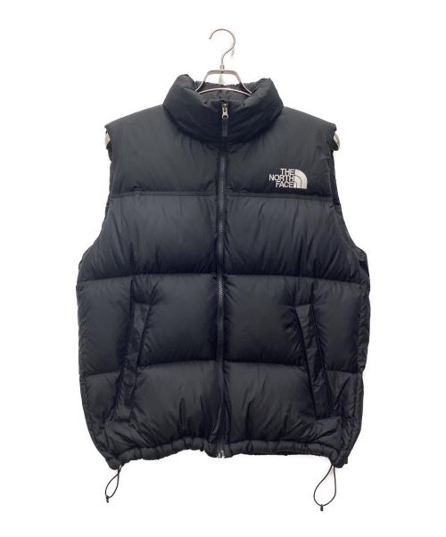 THE NORTH FACE（ザ ノース フェイス）THE NORTH FACE (ザ ノース フェイス) NUPTSE VEST ダウンベスト ブラック サイズ:SIZE XLの古着・服飾アイテム