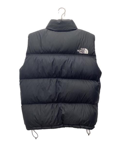 THE NORTH FACE（ザ ノース フェイス）THE NORTH FACE (ザ ノース フェイス) NUPTSE VEST ダウンベスト ブラック サイズ:SIZE XLの古着・服飾アイテム