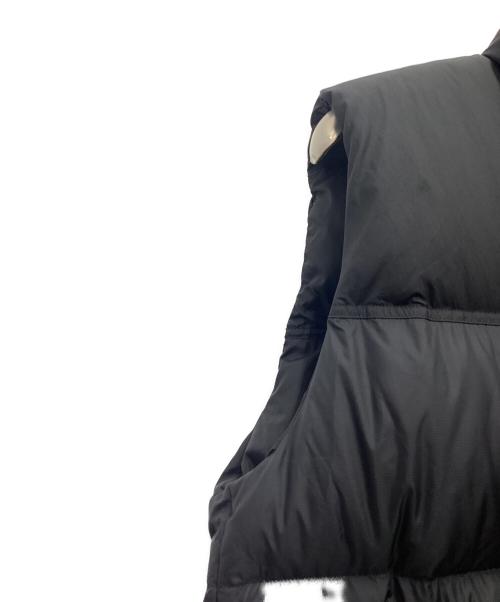 THE NORTH FACE（ザ ノース フェイス）THE NORTH FACE (ザ ノース フェイス) NUPTSE VEST ダウンベスト ブラック サイズ:SIZE XLの古着・服飾アイテム