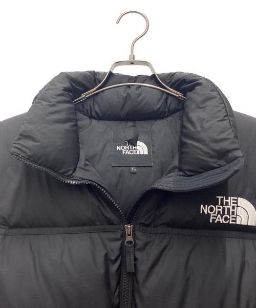 THE NORTH FACE（ザ ノース フェイス）THE NORTH FACE (ザ ノース フェイス) NUPTSE VEST ダウンベスト ブラック サイズ:SIZE XLの古着・服飾アイテム