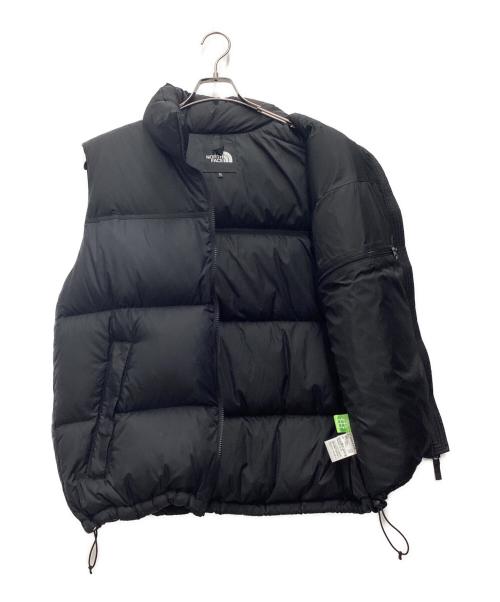 THE NORTH FACE（ザ ノース フェイス）THE NORTH FACE (ザ ノース フェイス) NUPTSE VEST ダウンベスト ブラック サイズ:SIZE XLの古着・服飾アイテム