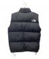 THE NORTH FACE (ザ ノース フェイス) NUPTSE VEST ダウンベスト ブラック サイズ:SIZE XL：15000円
