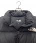 中古・古着 THE NORTH FACE (ザ ノース フェイス) NUPTSE VEST ダウンベスト ブラック サイズ:SIZE XL：15000円