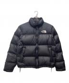 THE NORTH FACEザ ノース フェイス）の古着「1996 RETRO ECO NUPTSE JACKET ダウンジャケット」｜ブラック