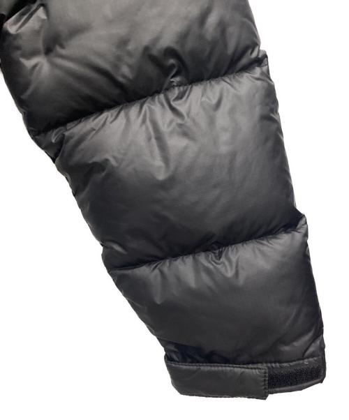 THE NORTH FACE（ザ ノース フェイス）THE NORTH FACE (ザ ノース フェイス) 1996 RETRO ECO NUPTSE JACKET ダウンジャケット ブラック サイズ:SIZE Lの古着・服飾アイテム
