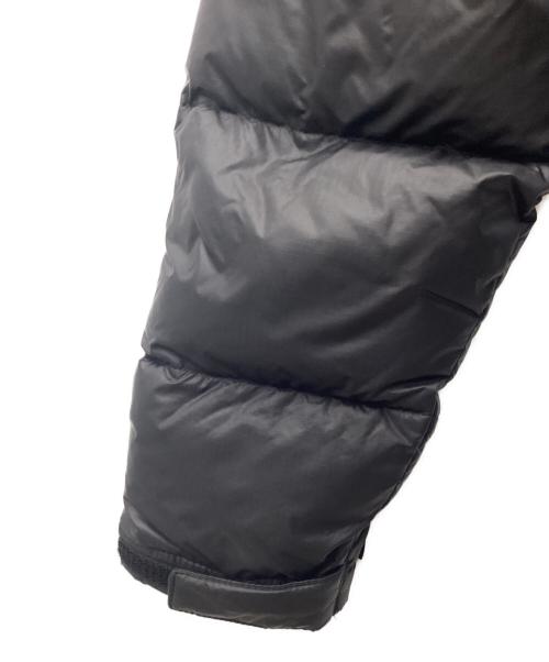 THE NORTH FACE（ザ ノース フェイス）THE NORTH FACE (ザ ノース フェイス) 1996 RETRO ECO NUPTSE JACKET ダウンジャケット ブラック サイズ:SIZE Lの古着・服飾アイテム