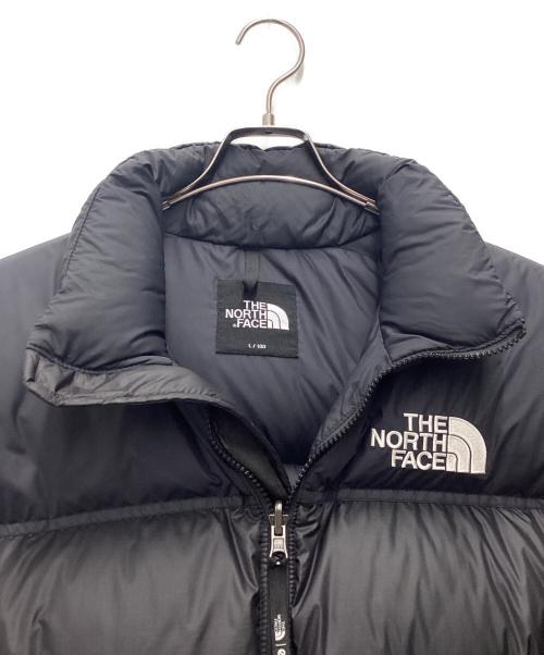THE NORTH FACE（ザ ノース フェイス）THE NORTH FACE (ザ ノース フェイス) 1996 RETRO ECO NUPTSE JACKET ダウンジャケット ブラック サイズ:SIZE Lの古着・服飾アイテム
