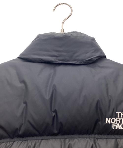 THE NORTH FACE（ザ ノース フェイス）THE NORTH FACE (ザ ノース フェイス) 1996 RETRO ECO NUPTSE JACKET ダウンジャケット ブラック サイズ:SIZE Lの古着・服飾アイテム