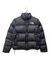 THE NORTH FACE（ザ ノース フェイス）の古着「1996 RETRO ECO NUPTSE JACKET ダウンジャケット」｜ブラック
