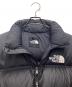中古・古着 THE NORTH FACE (ザ ノース フェイス) 1996 RETRO ECO NUPTSE JACKET ダウンジャケット ブラック サイズ:SIZE L：15000円
