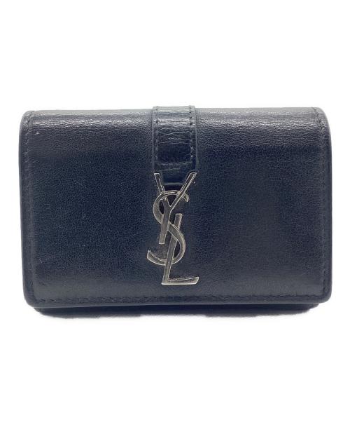 Saint Laurent Paris（サンローランパリ）Saint Laurent Paris (サンローランパリ) 6連キーケース ブラックの古着・服飾アイテム