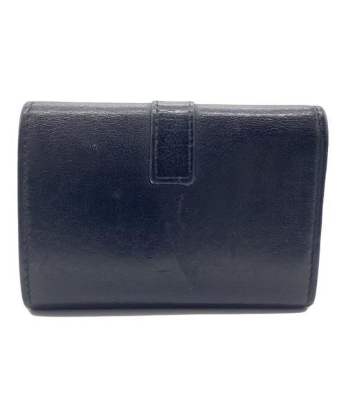 Saint Laurent Paris（サンローランパリ）Saint Laurent Paris (サンローランパリ) 6連キーケース ブラックの古着・服飾アイテム