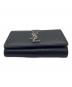 中古・古着 Saint Laurent Paris (サンローランパリ) 6連キーケース ブラック：7000円