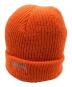 stussy（ステューシー）の古着「ニットキャップ USA製」｜オレンジ