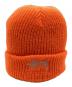 stussy (ステューシー) ニットキャップ USA製 オレンジ：5000円