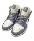 NIKEナイキ）の古着「ハイカットスニーカー Air Jordan 1 Mid」｜ラベンダー