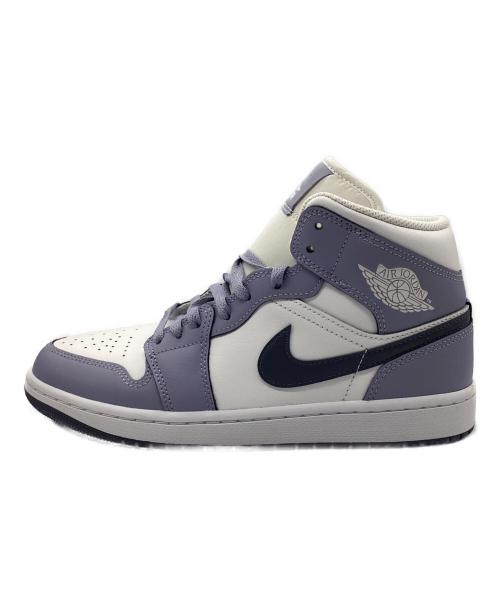 NIKE（ナイキ）NIKE (ナイキ) ハイカットスニーカー Air Jordan 1 Mid ラベンダー サイズ:SIZE 27cmの古着・服飾アイテム
