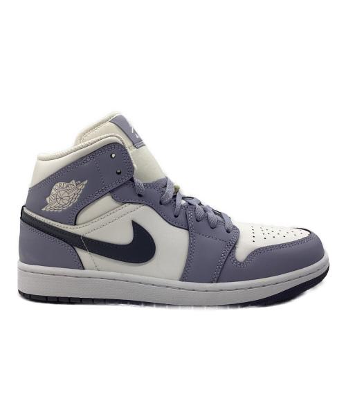 NIKE（ナイキ）NIKE (ナイキ) ハイカットスニーカー Air Jordan 1 Mid ラベンダー サイズ:SIZE 27cmの古着・服飾アイテム