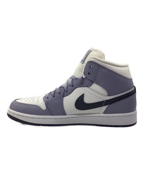 NIKE（ナイキ）NIKE (ナイキ) ハイカットスニーカー Air Jordan 1 Mid ラベンダー サイズ:SIZE 27cmの古着・服飾アイテム