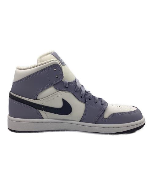 NIKE（ナイキ）NIKE (ナイキ) ハイカットスニーカー Air Jordan 1 Mid ラベンダー サイズ:SIZE 27cmの古着・服飾アイテム