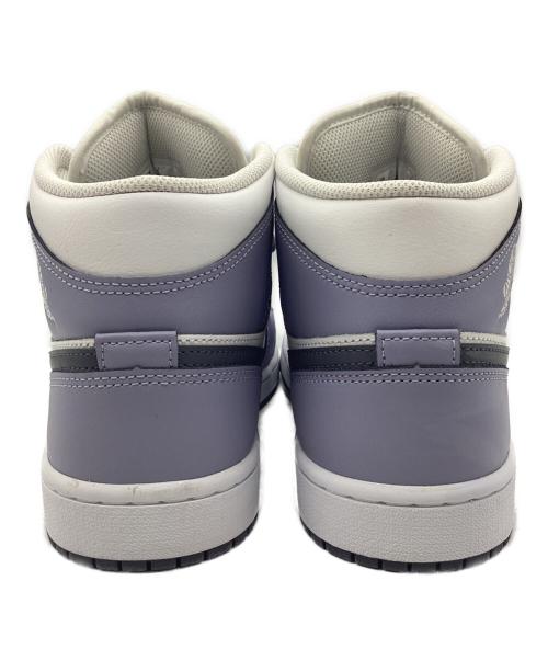 NIKE（ナイキ）NIKE (ナイキ) ハイカットスニーカー Air Jordan 1 Mid ラベンダー サイズ:SIZE 27cmの古着・服飾アイテム