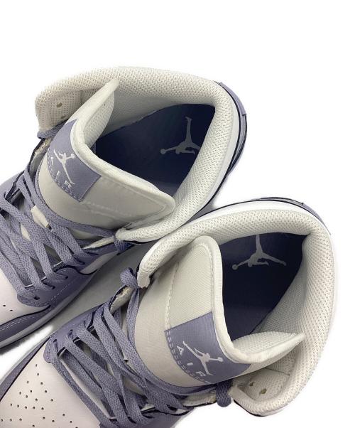 NIKE（ナイキ）NIKE (ナイキ) ハイカットスニーカー Air Jordan 1 Mid ラベンダー サイズ:SIZE 27cmの古着・服飾アイテム