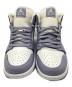 NIKE (ナイキ) ハイカットスニーカー Air Jordan 1 Mid ラベンダー サイズ:SIZE 27cm：10000円