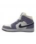 中古・古着 NIKE (ナイキ) ハイカットスニーカー Air Jordan 1 Mid ラベンダー サイズ:SIZE 27cm：10000円