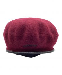 stussy（ステューシー）の古着「ベレー帽」｜ボルドー