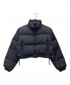 Manhattan Portage×TAIONマンハッタンポーテージ×タイオン）の古着「STAND DOWN JACKET ダウンジャケット」｜ブラック
