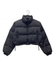 Manhattan Portage×TAION（マンハッタンポーテージ×タイオン）の古着「STAND DOWN JACKET ダウンジャケット」｜ブラック