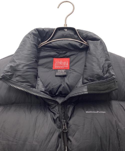 Manhattan Portage（マンハッタンポーテージ）Manhattan Portage (マンハッタンポーテージ) TAION (タイオン) STAND DOWN JACKET ダウンジャケット ブラック サイズ:SIZE Freeの古着・服飾アイテム