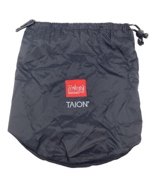 Manhattan Portage（マンハッタンポーテージ）Manhattan Portage (マンハッタンポーテージ) TAION (タイオン) STAND DOWN JACKET ダウンジャケット ブラック サイズ:SIZE Freeの古着・服飾アイテム