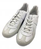 タナカユニバースタナカユニバース）の古着「ローカットスニーカー GERMAN TRAINER」｜ホワイト