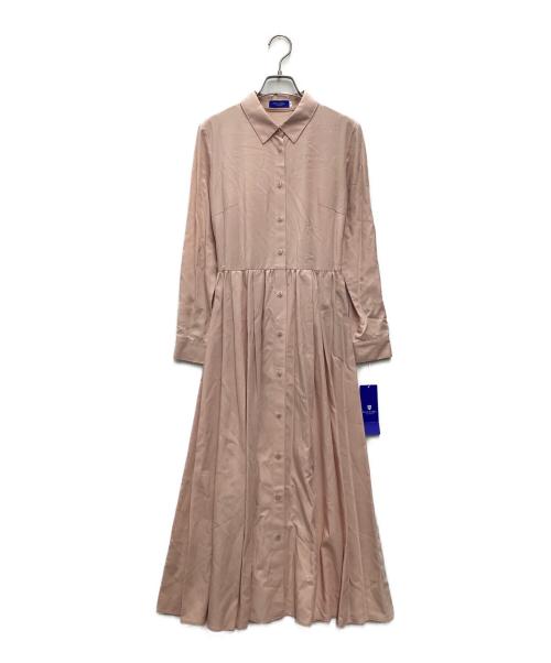 BURBERRY BLUE LABEL（バーバリー ブルー レーベル）BURBERRY BLUE LABEL (バーバリー ブルー レーベル) 長袖ワンピース ピンク サイズ:SIZE 36の古着・服飾アイテム