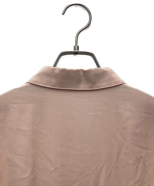BURBERRY BLUE LABEL（バーバリー ブルー レーベル）BURBERRY BLUE LABEL (バーバリー ブルー レーベル) 長袖ワンピース ピンク サイズ:SIZE 36の古着・服飾アイテム