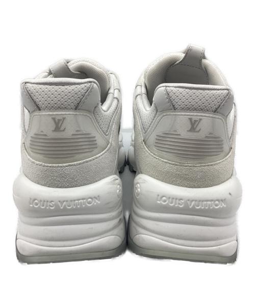 LOUIS VUITTON（ルイ ヴィトン）LOUIS VUITTON (ルイ ヴィトン) ローカットスニーカー ラン55 ホワイト サイズ:SIZE 23㎝の古着・服飾アイテム