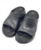 crocs×BALENCIAGAクロックス×バレンシアガ）の古着「スライドサンダル CROCS Pool Crocs SLIDE RUB」｜ブラック