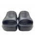 crocs (クロックス) BALENCIAGA (バレンシアガ) スライドサンダル CROCS Pool Crocs SLIDE RUB ブラック サイズ:SIZE 23.5cm：20000円